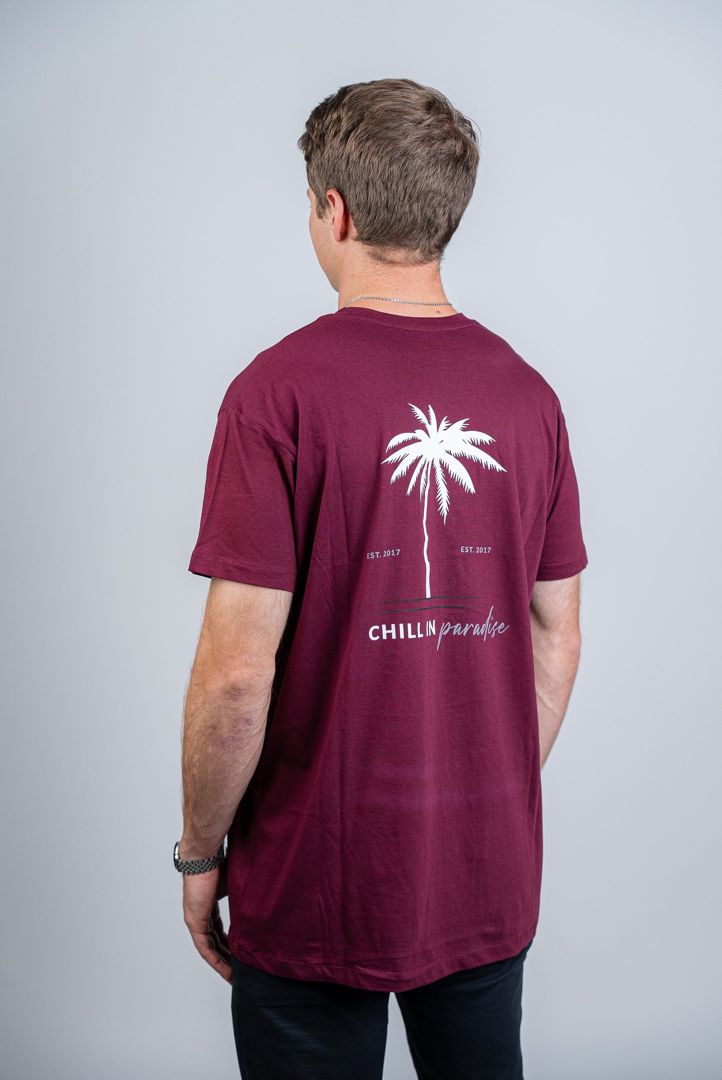 Polera Paradise Burdeo Orgánica