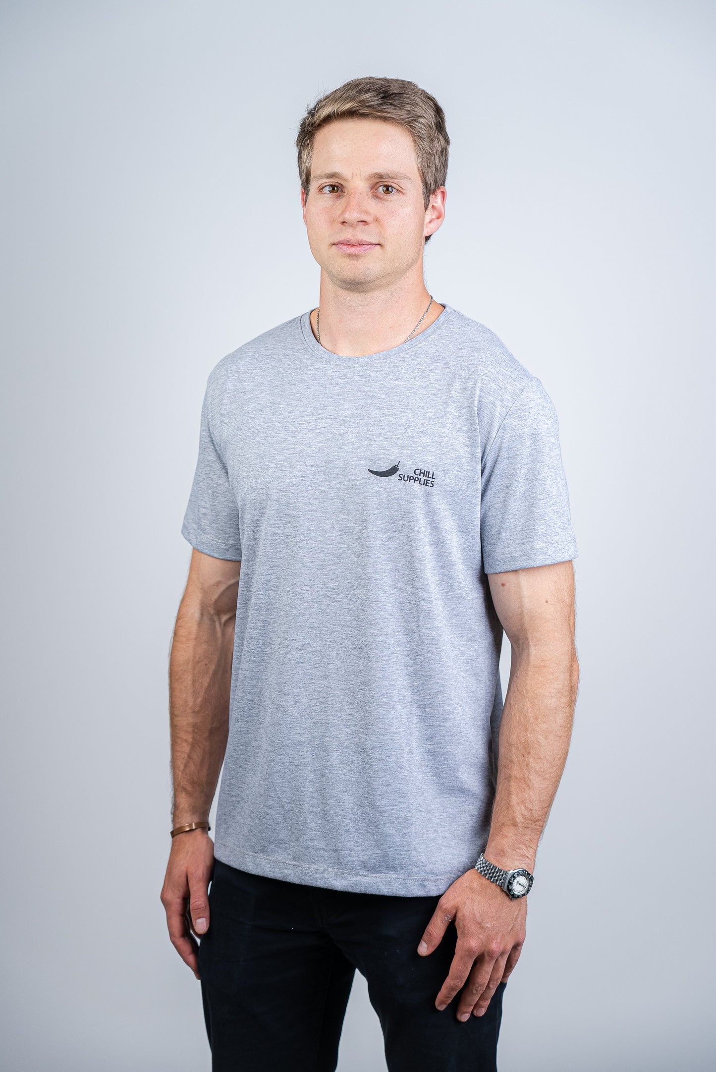 Polera Icon Gris