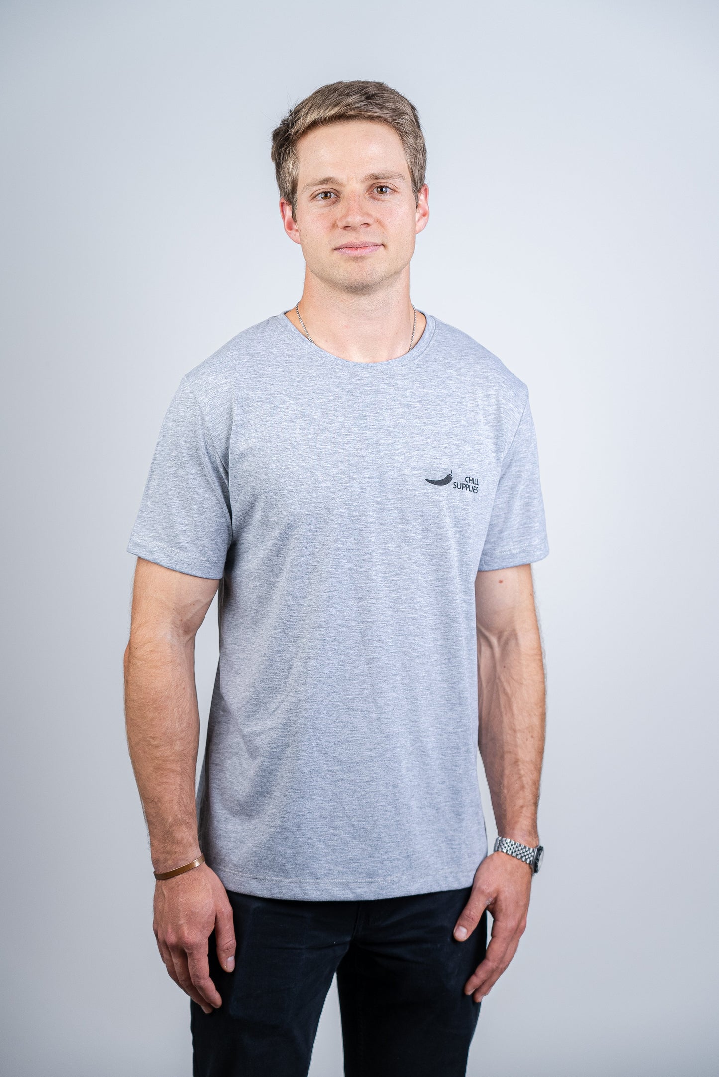 Polera Icon Gris