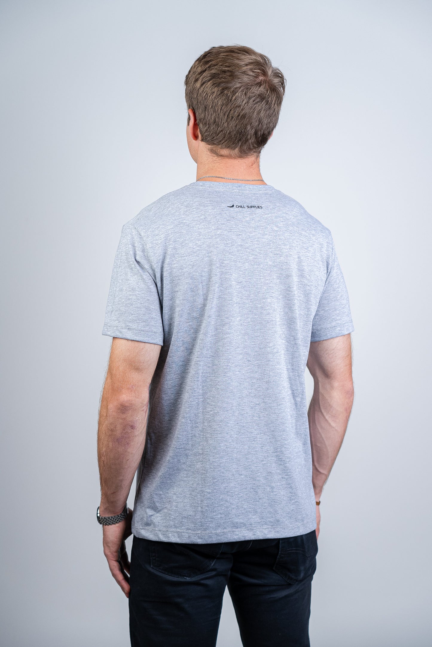 Polera Icon Gris