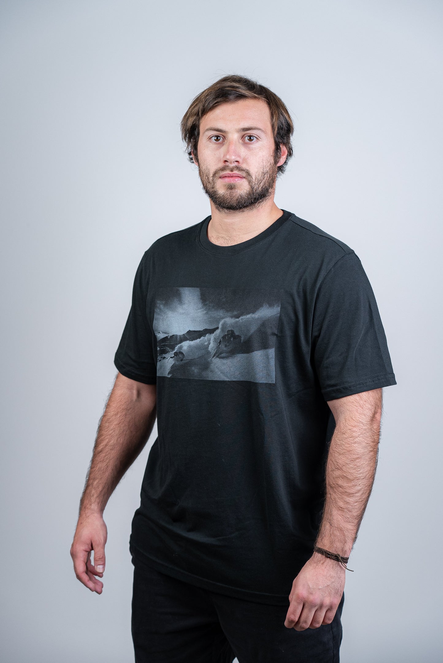 Polera Snow Pima Cotton Negra