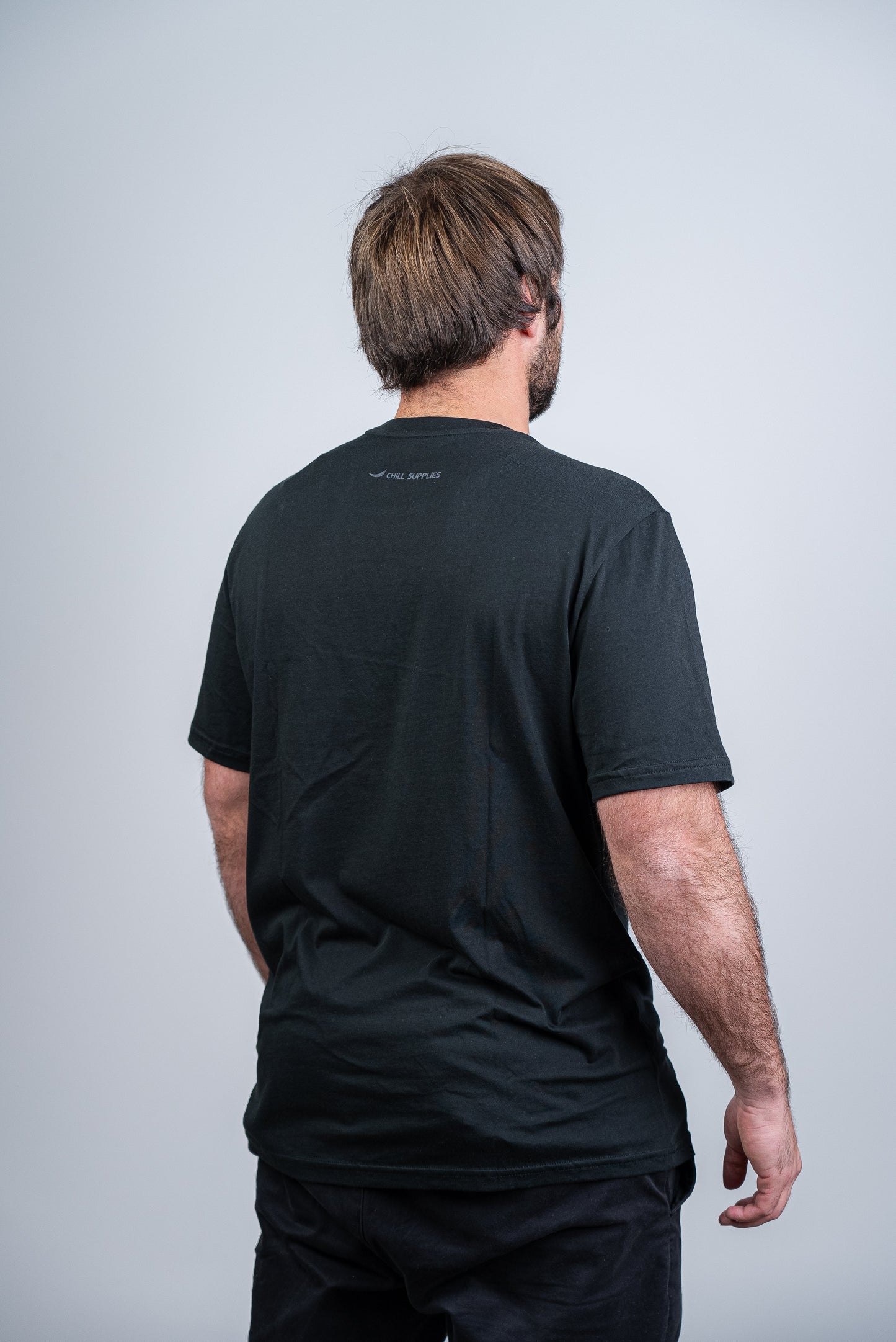 Polera Snow Pima Cotton Negra