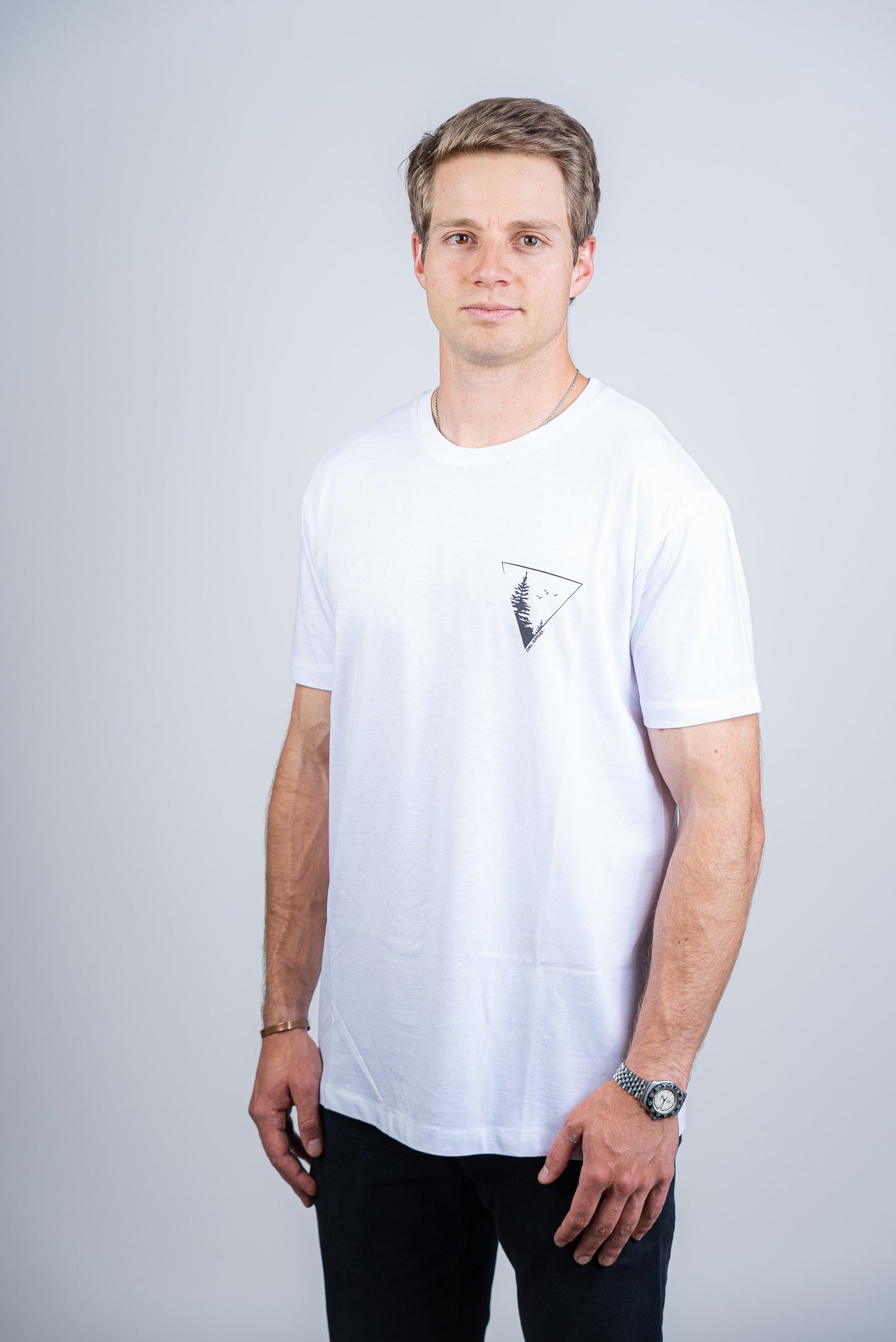 Polera Pewén Blanca Orgánica