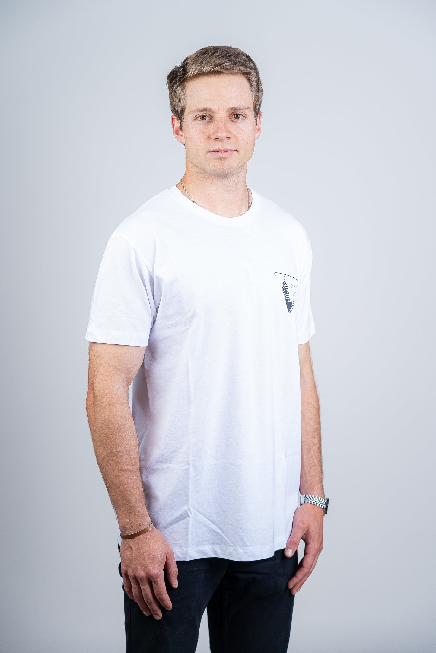 Polera Pewén Blanca Orgánica