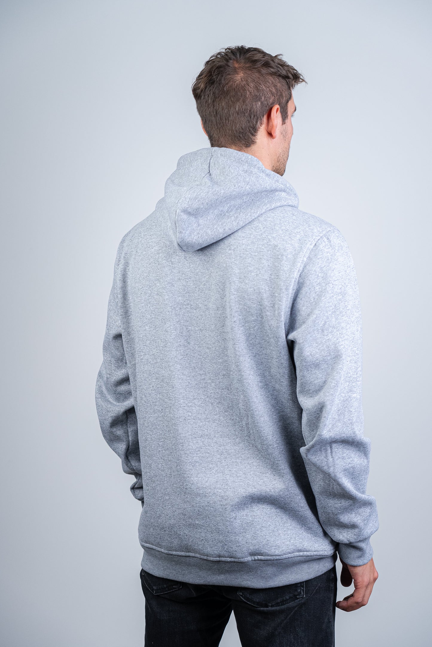 Classic Hoodie Gris Claro