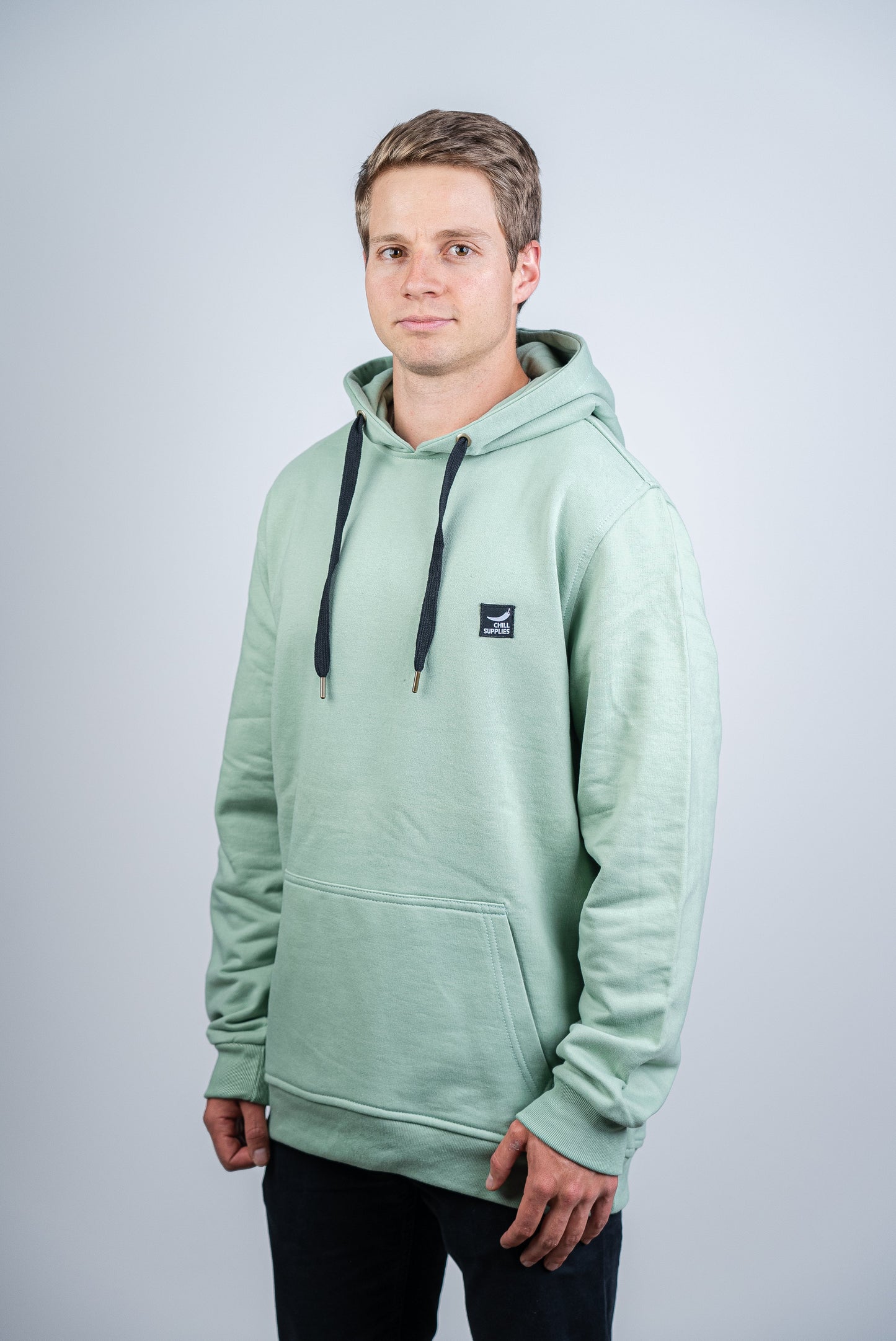 Classic Hoodie Verde Agua