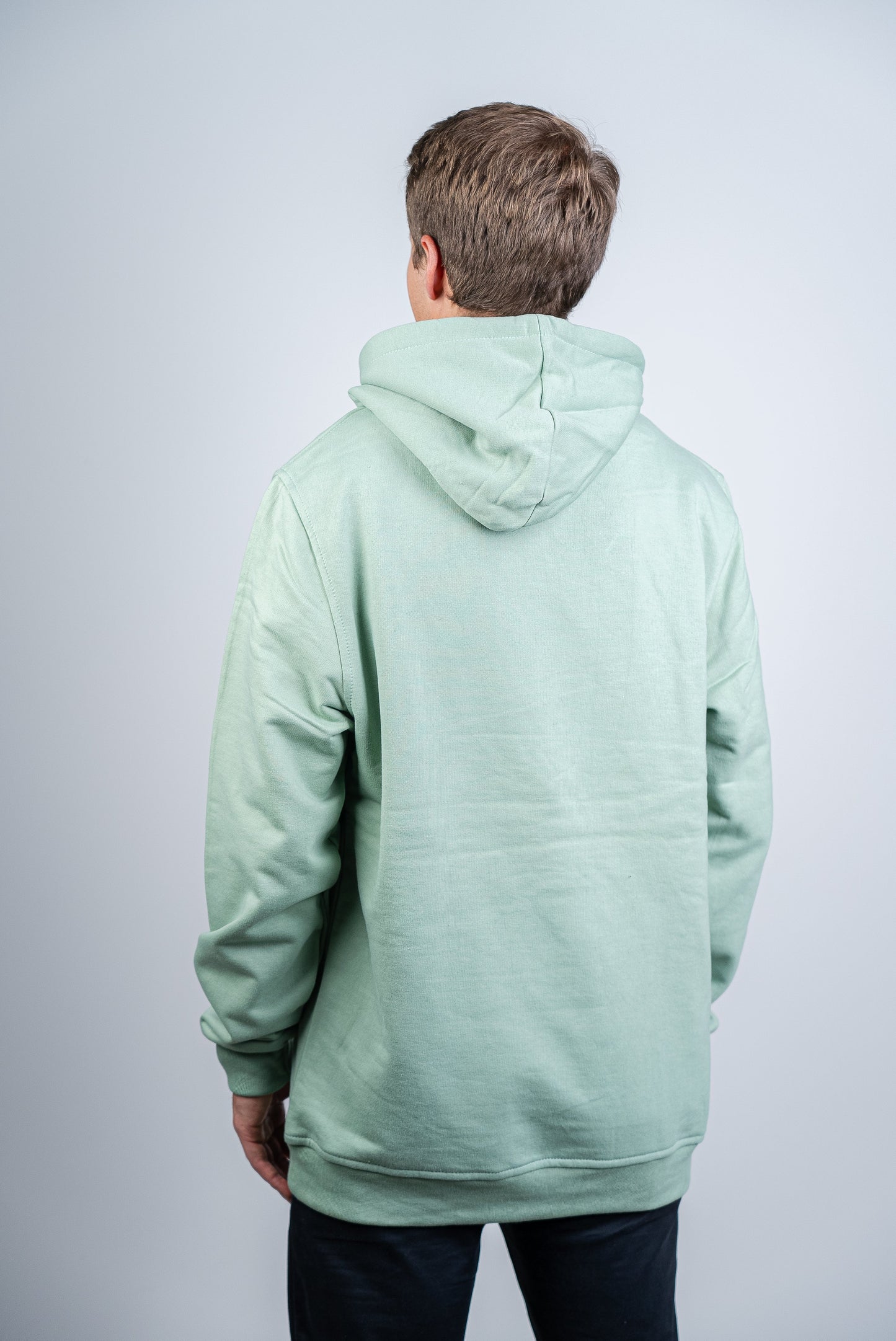 Classic Hoodie Verde Agua