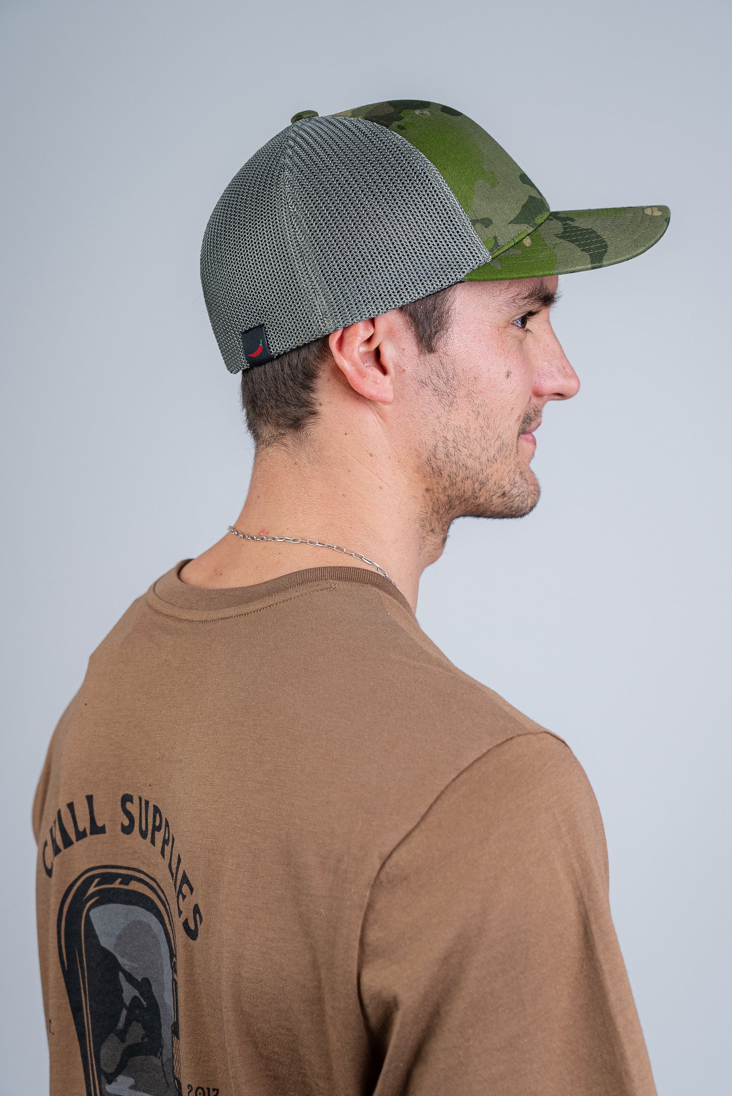 Jockey Trucker Flexfit Forest Camo