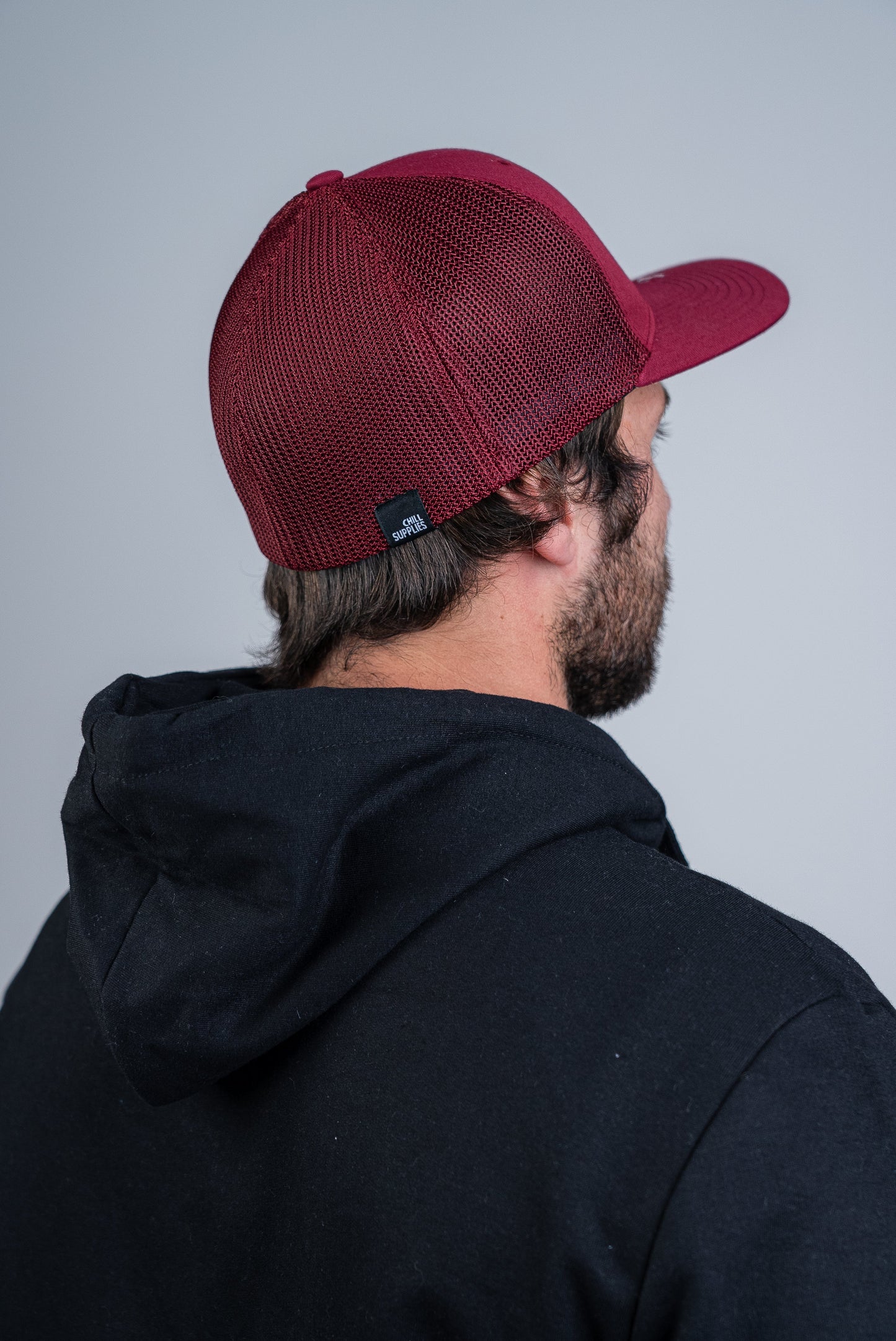 Jockey Trucker Flexfit Burdeo