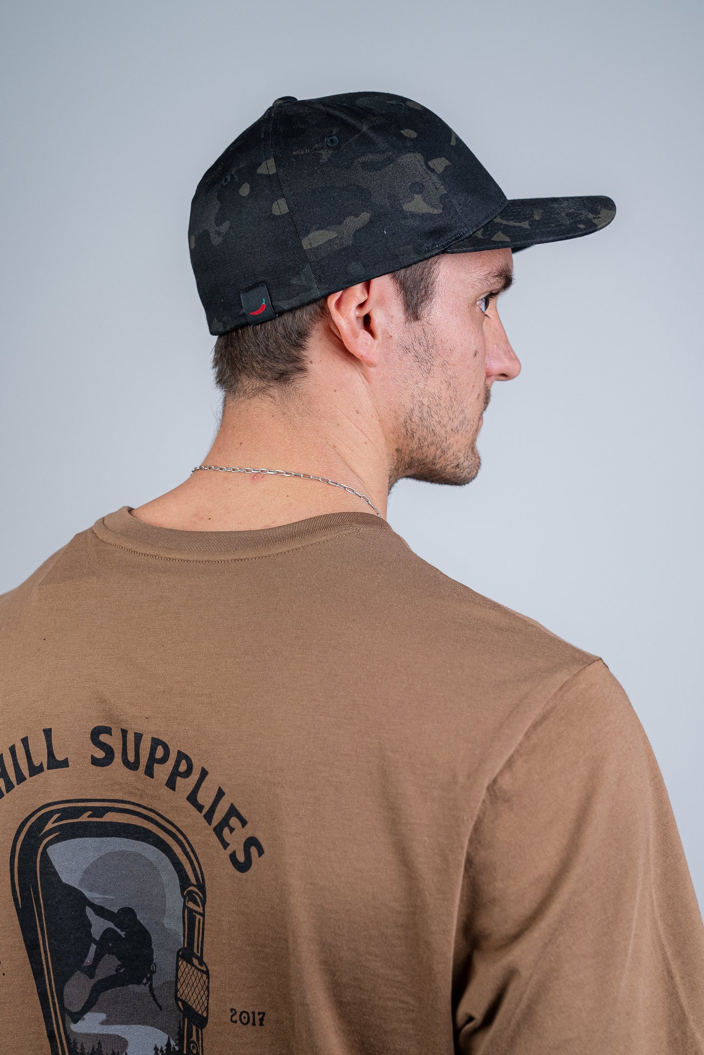 Jockey Flexfit Black Camo S-M