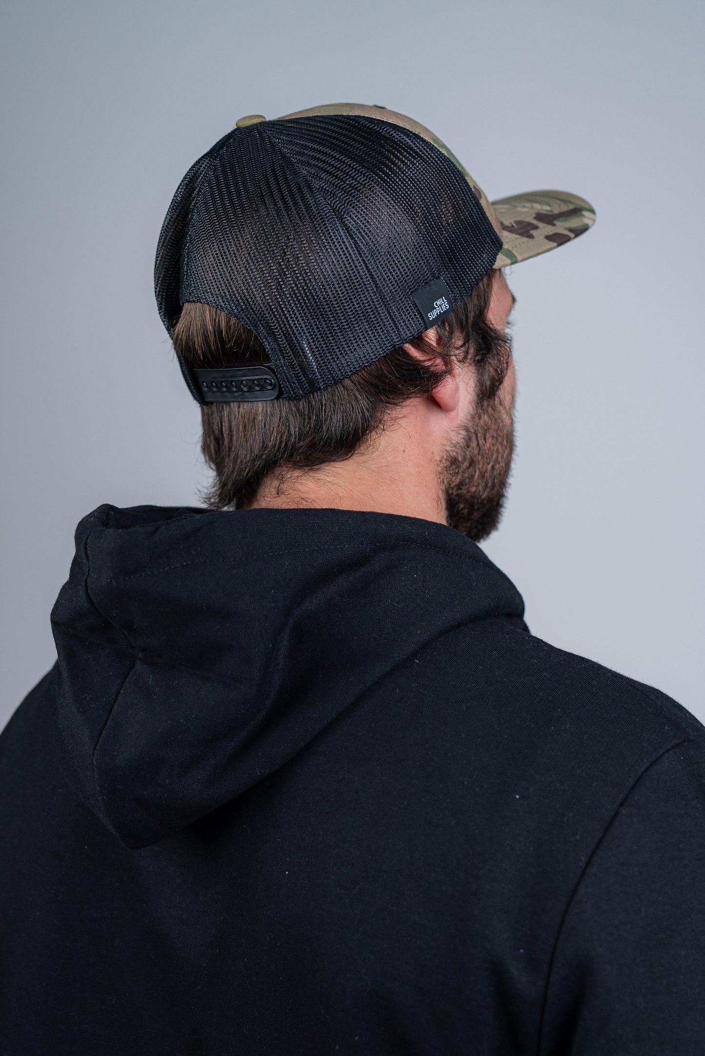 Jockey Trucker Yupoong Camo