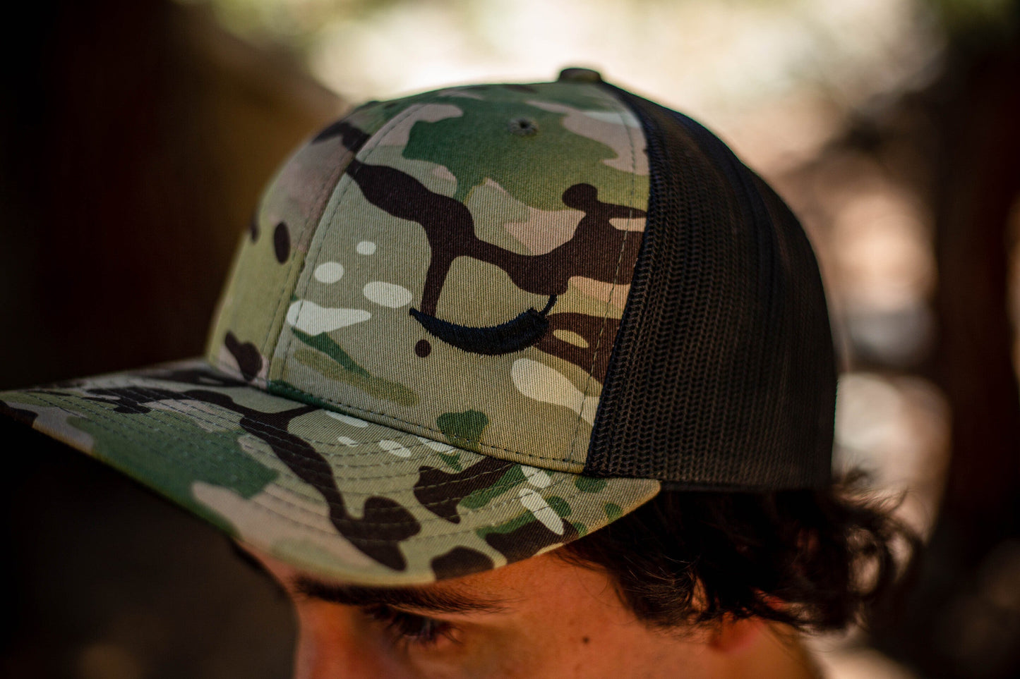 Jockey Trucker Yupoong Camo