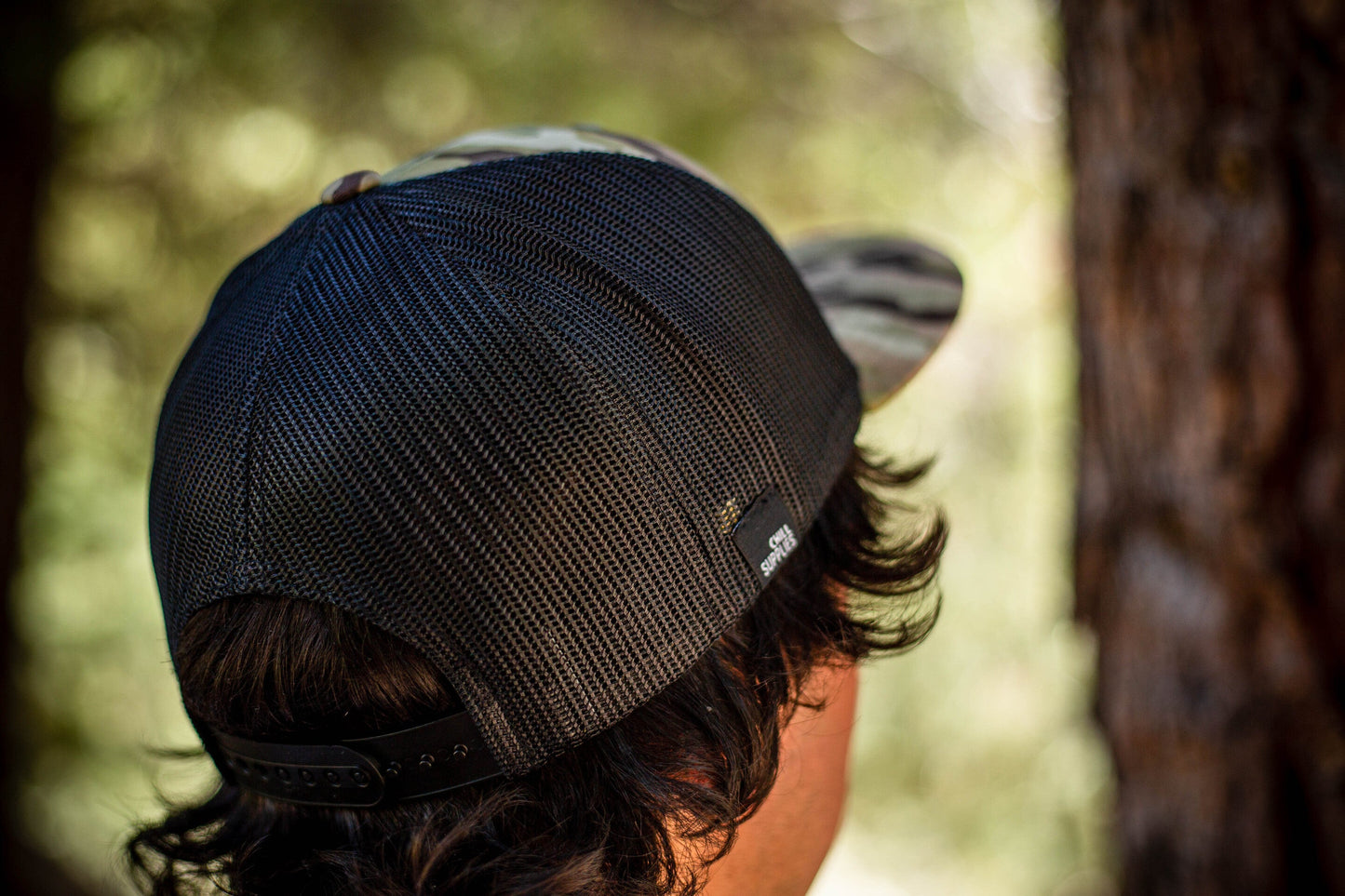 Jockey Trucker Yupoong Camo