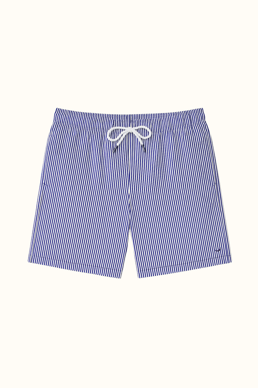 Traje de Baño Cannes Blanco Navy