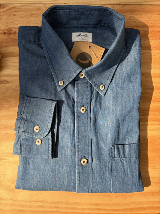 Camisa Denim Soho Button Down
