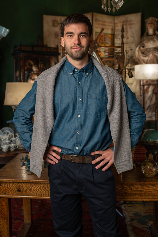 Camisa Denim Soho Button Down