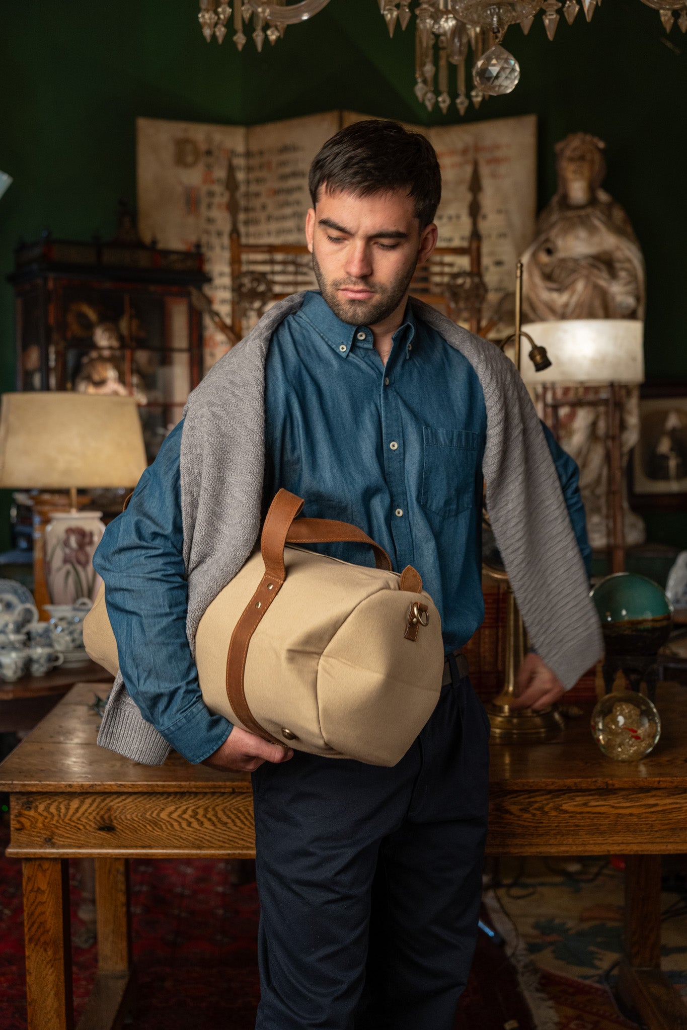 Camisa Denim Soho Button Down