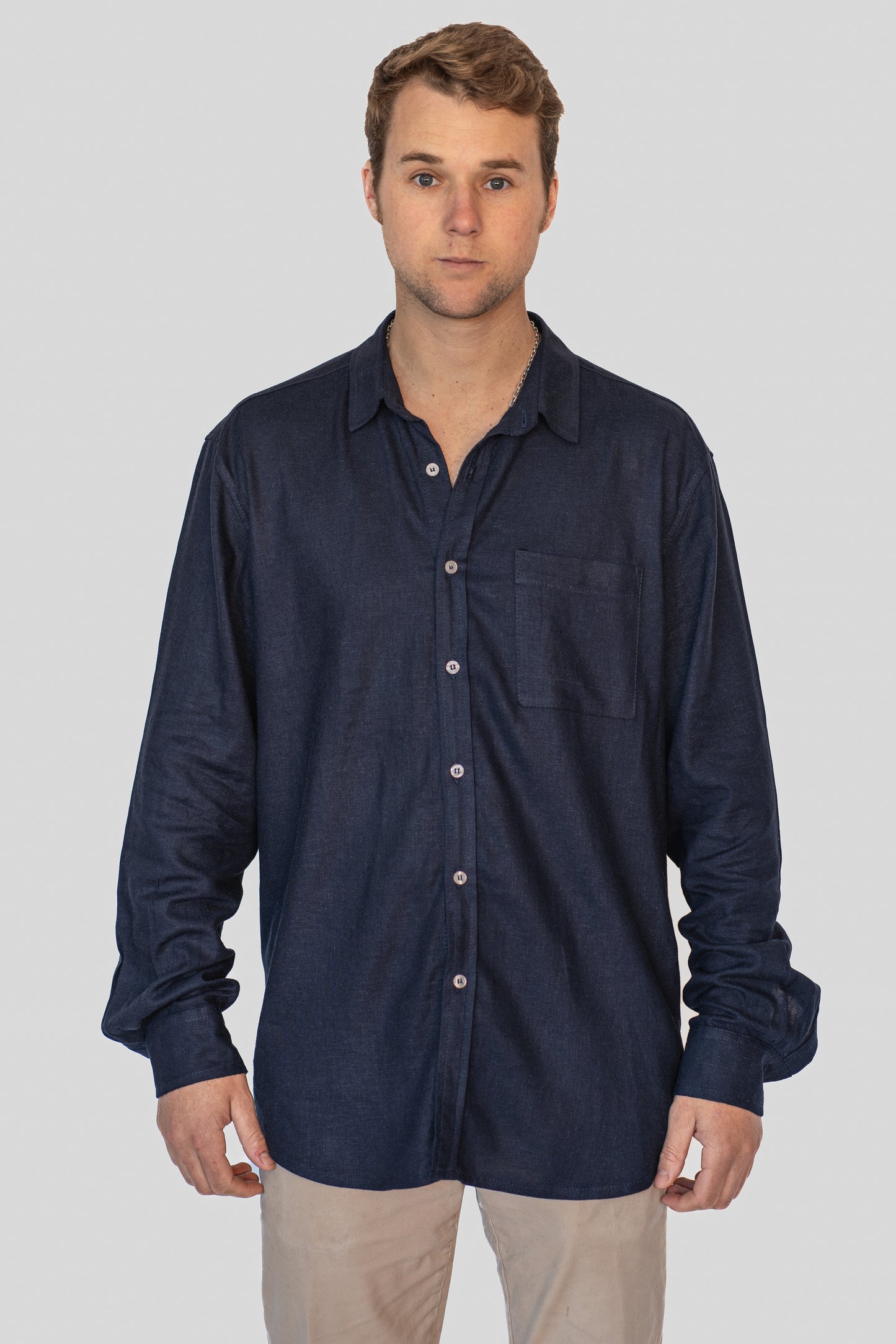 Camisa de Lino Classic