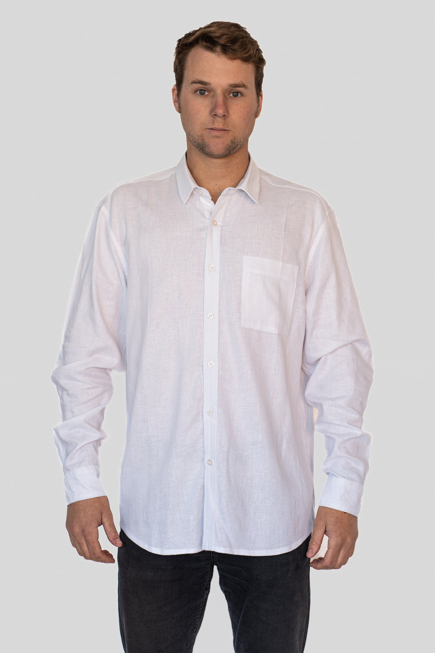 Camisa de Lino Classic