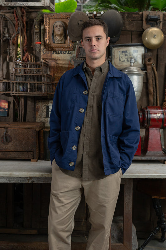 Chore Jacket Azul