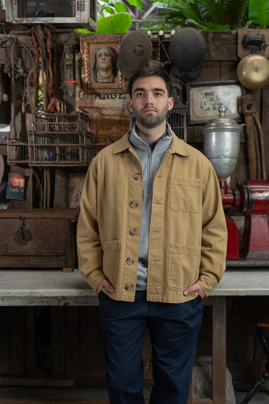 Chore Jacket Mostaza