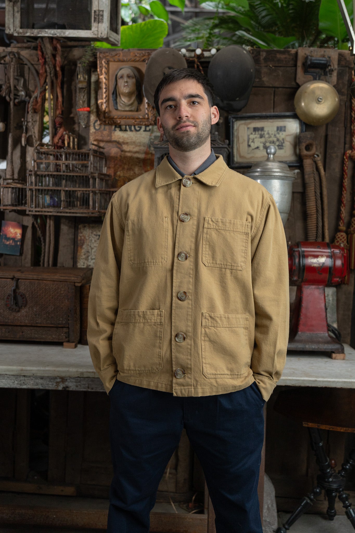 Chore Jacket Mostaza