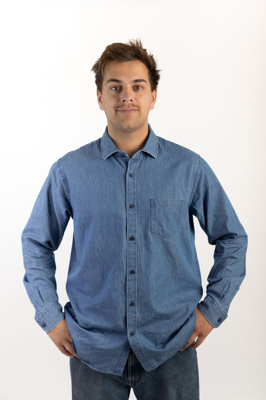 Camisa Denim