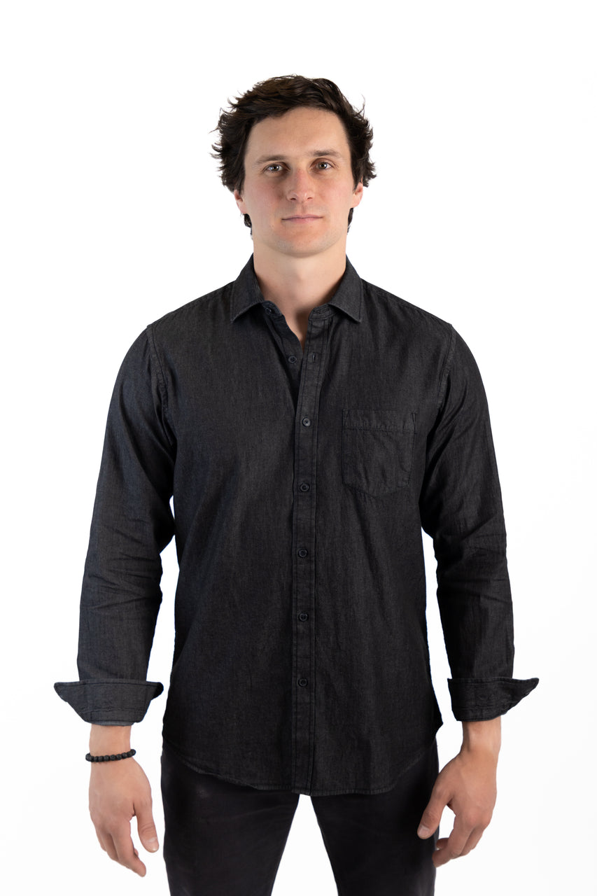 Camisa Denim