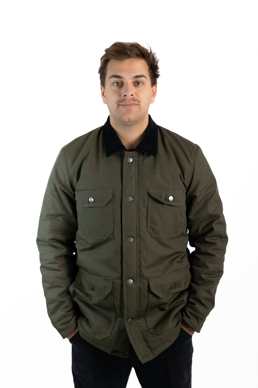 Chaqueta Hunter Verde