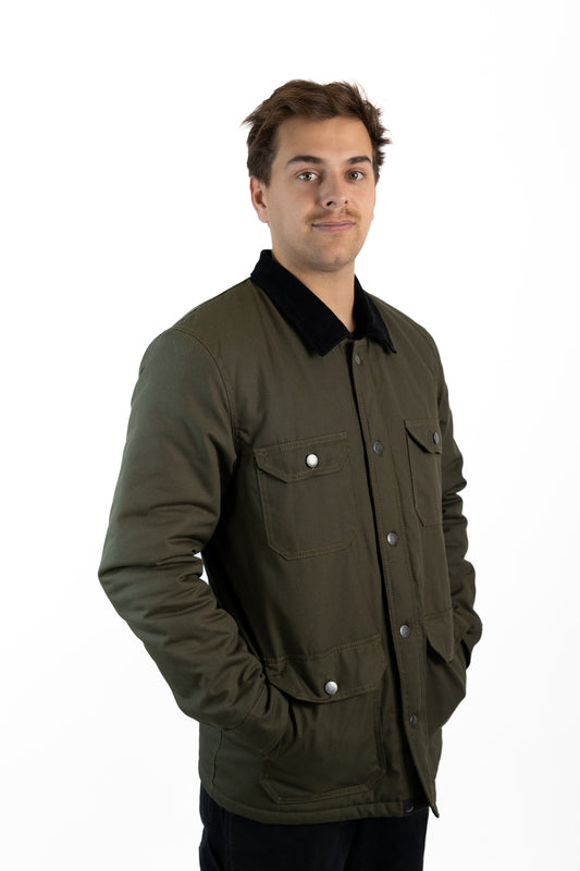 Chaqueta Hunter Verde