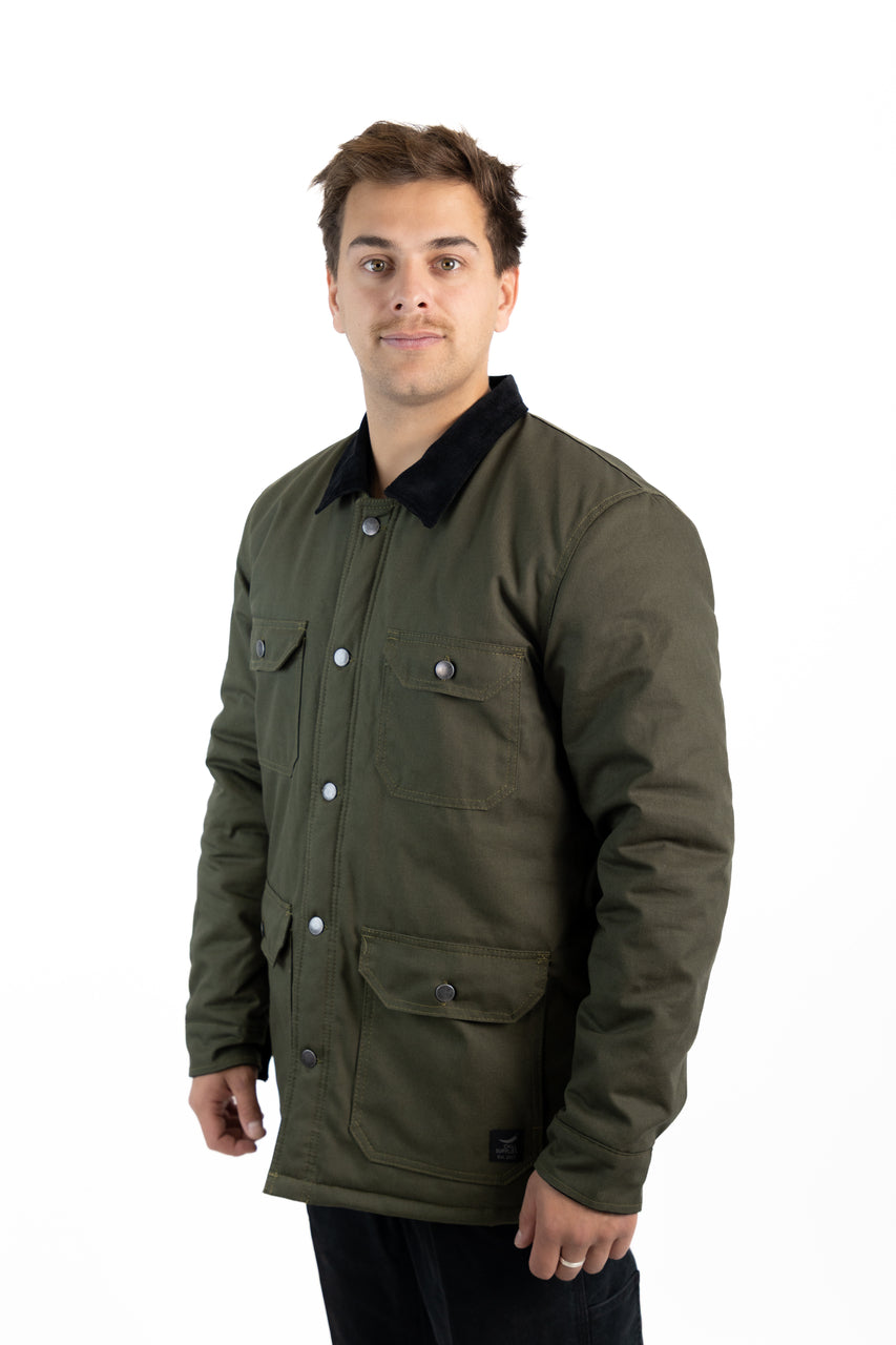 Chaqueta Hunter Verde