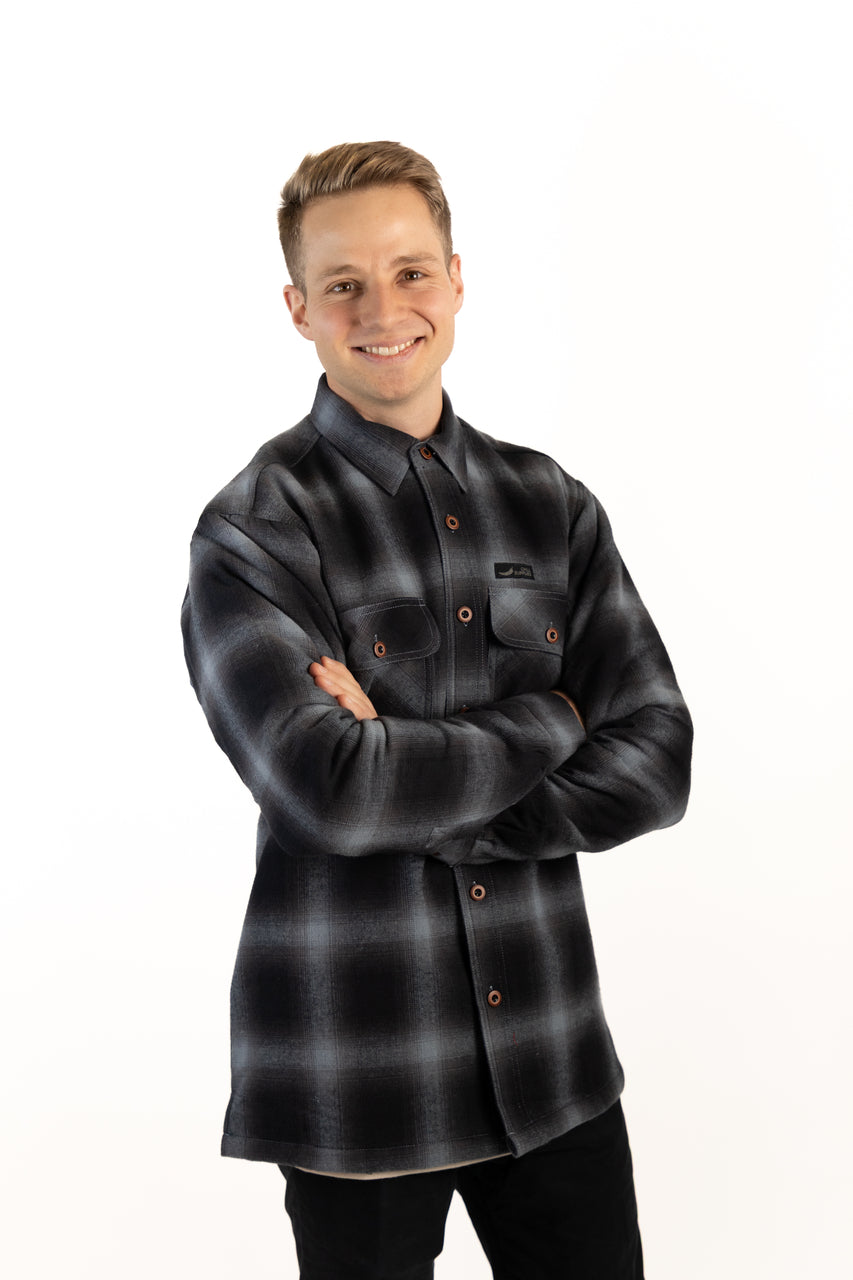 Sobrecamisa Leñadora