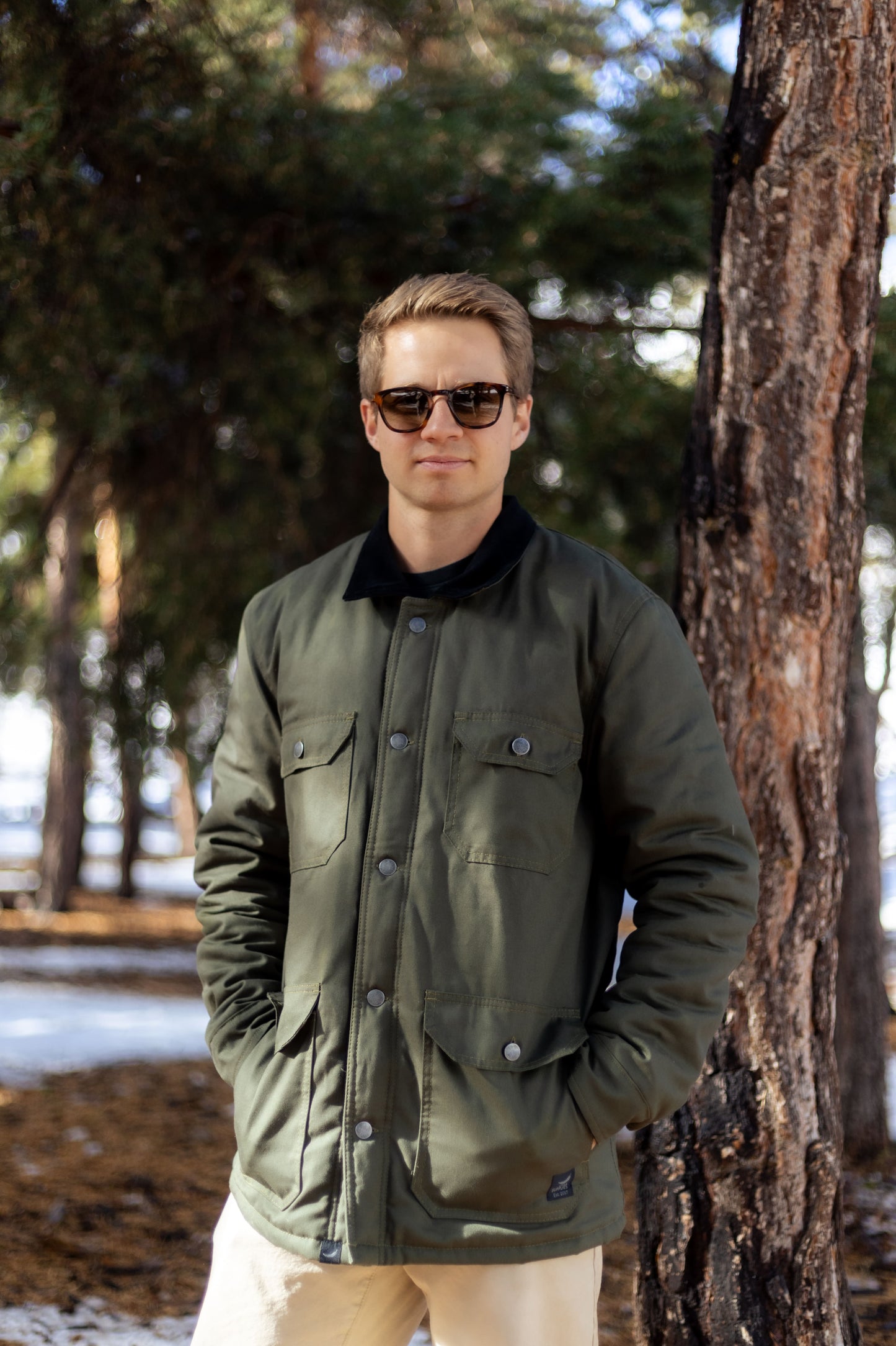 Chaqueta Hunter Verde