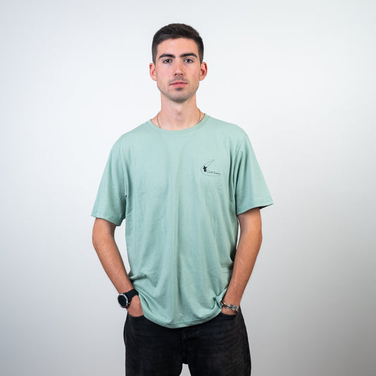 Polera Fly Fishing Verde