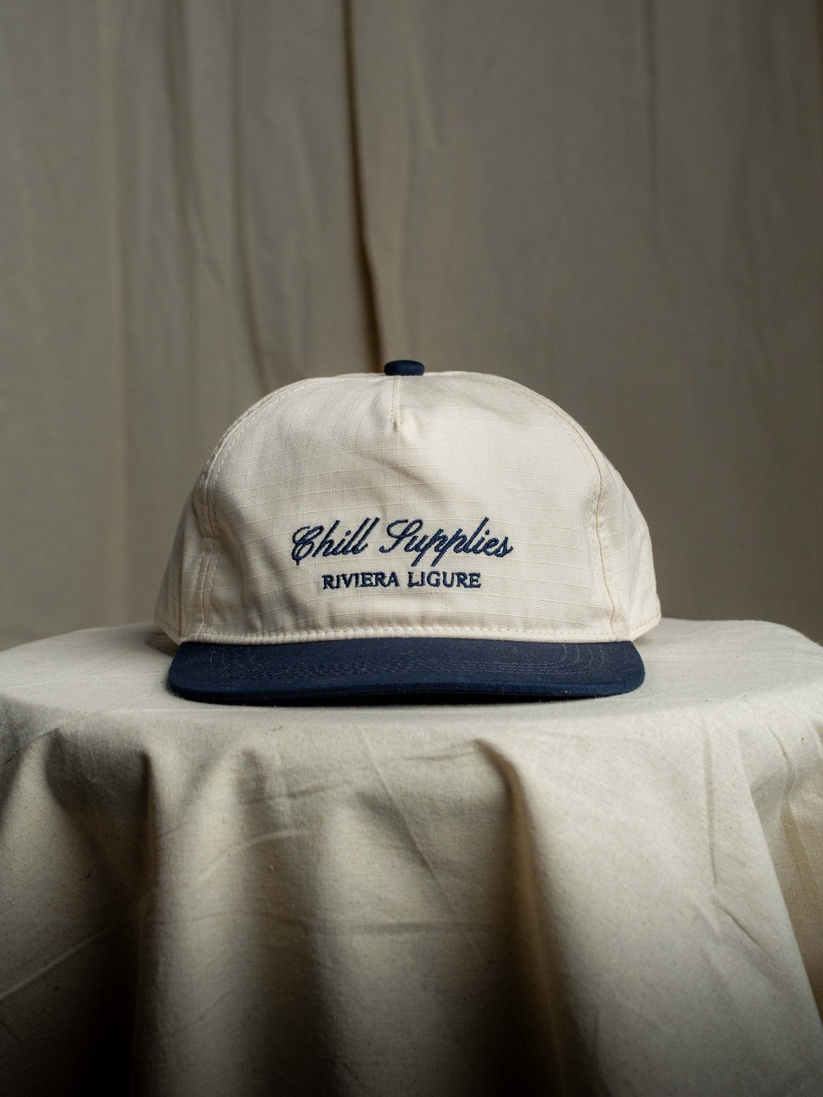 Bicolor Cap Riviera Navy