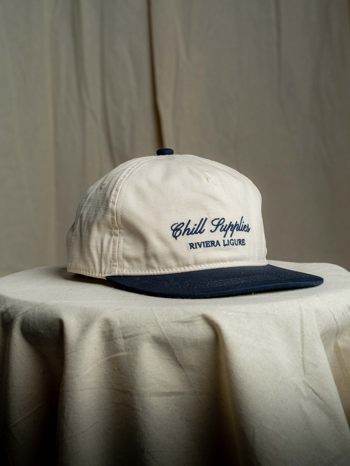 Bicolor Cap Riviera Navy