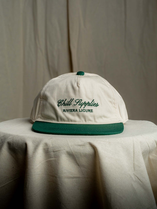 Bicolor Cap Riviera Verde