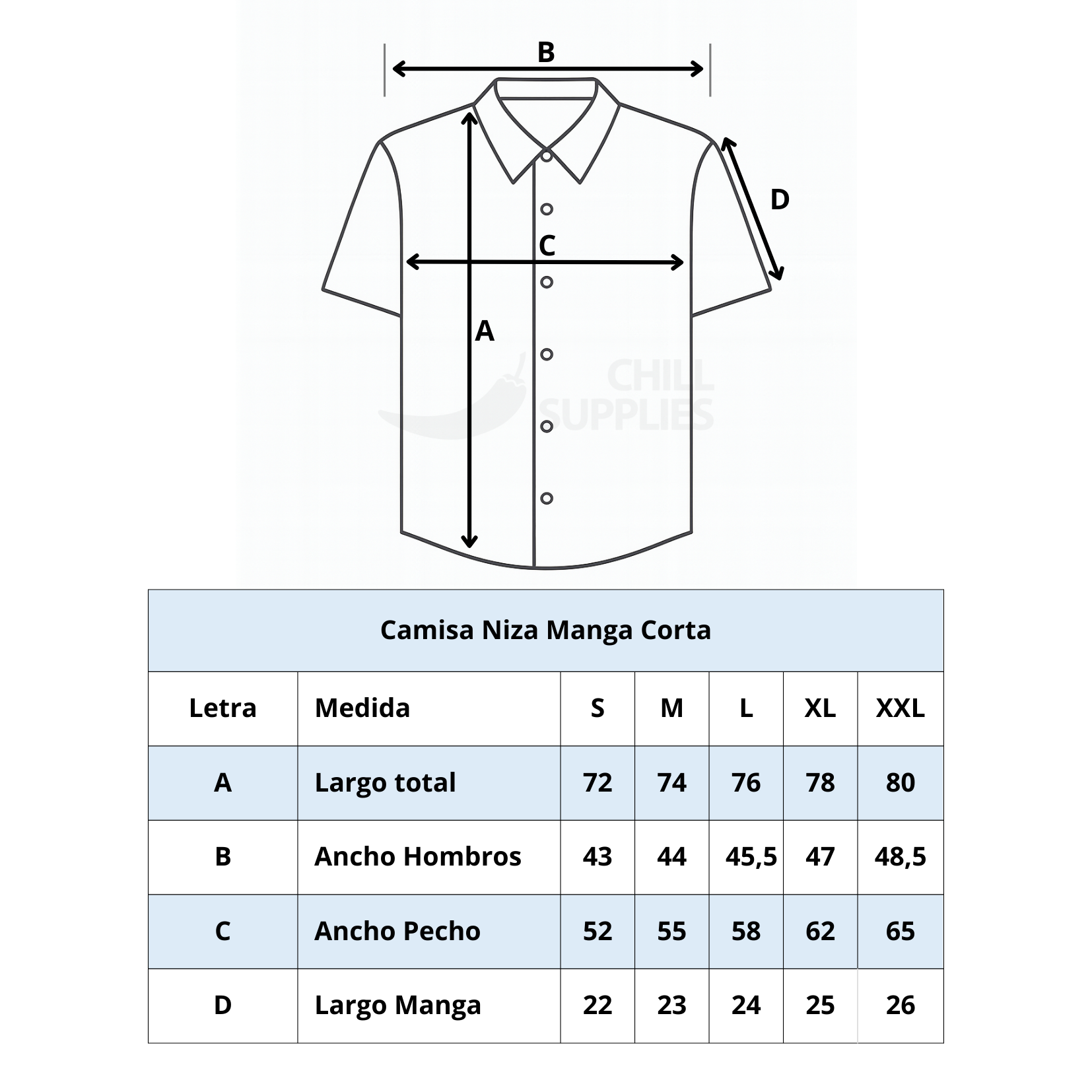 Camisa Lino Niza Manga Corta Blanca – CHILL SUPPLIES