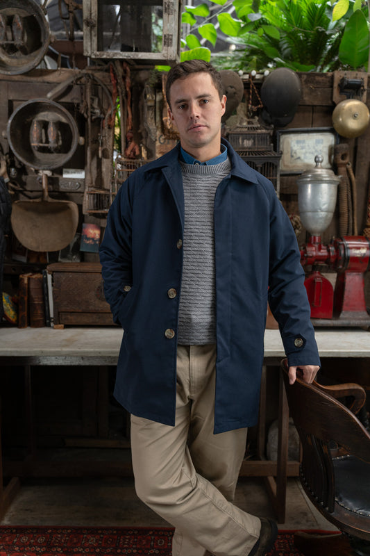 Trench Coat Navy