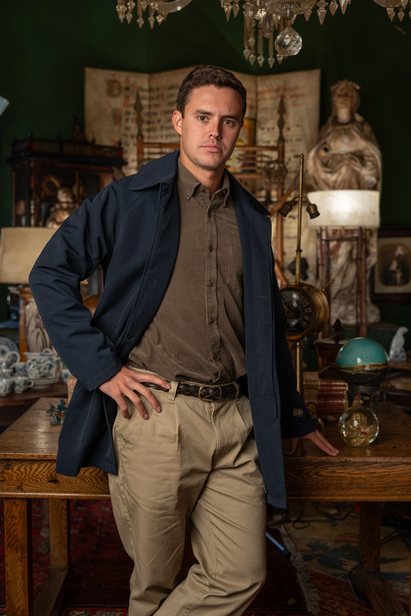 Trench Coat Navy