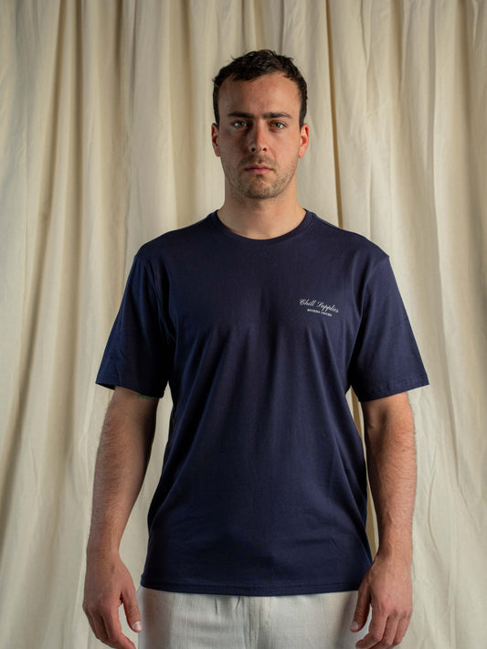 Polera Riviera Pima Navy