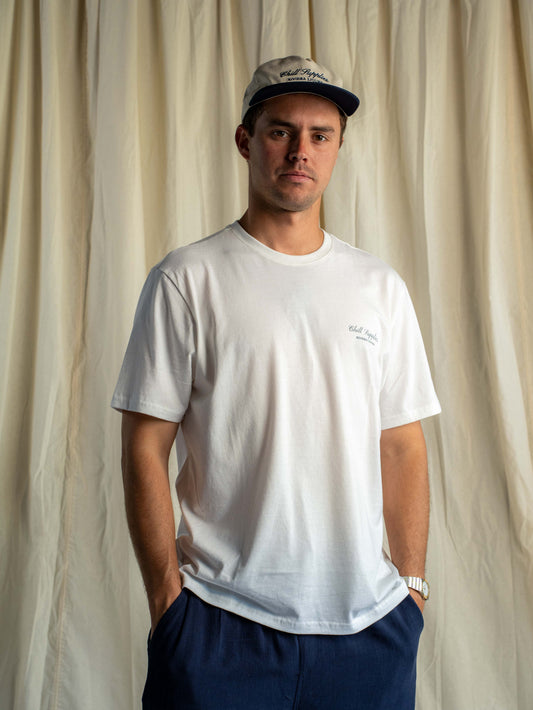 Polera Riviera Pima Blanca