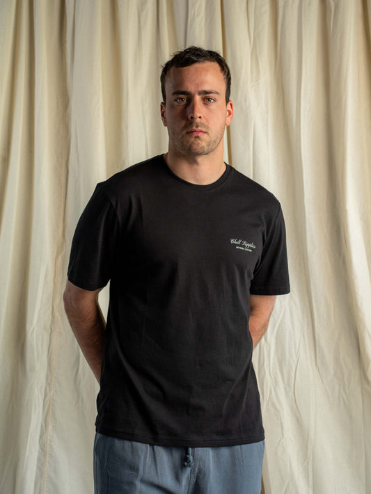 Polera Riviera Pima Negra