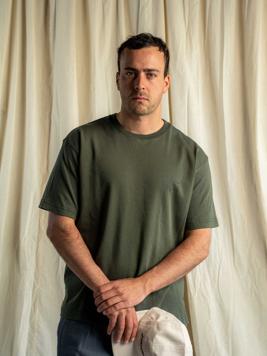 Polera The Perfect Tee Verde