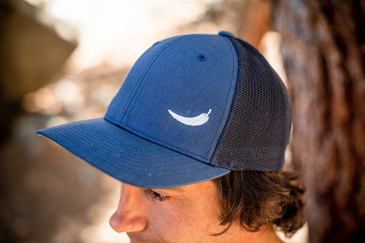 Jockey Trucker Flexfit Azul