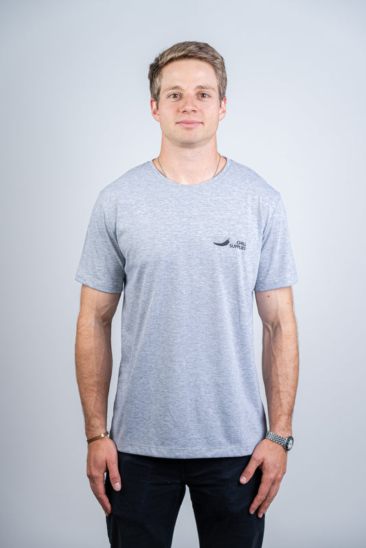 Polera Icon Gris