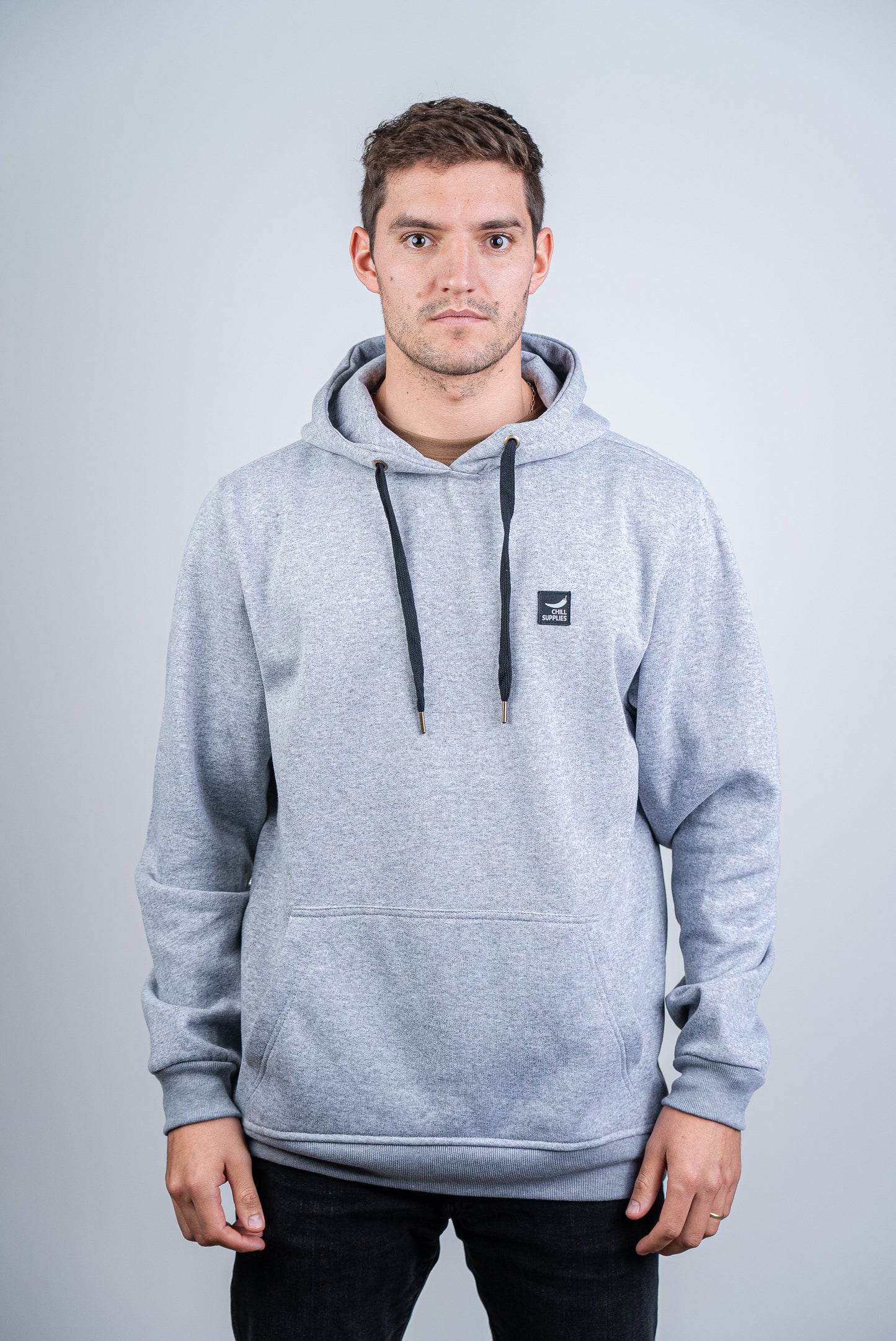 Classic Hoodie Gris Claro – CHILL SUPPLIES