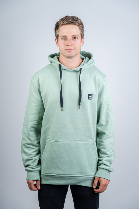 Classic Hoodie Verde Agua