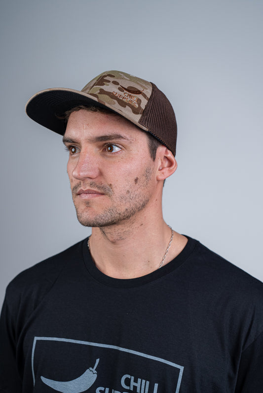 Jockey Trucker Flexfit Sand Camo